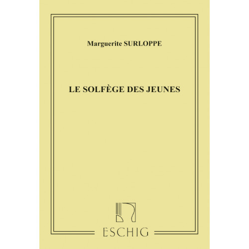 Solfege Des Jeunes