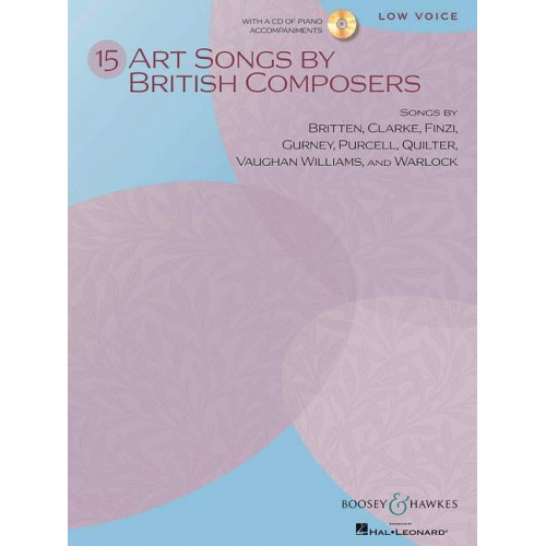 15 Art Songs by British...