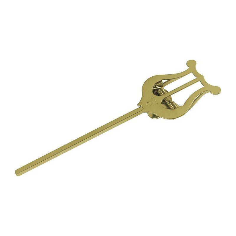 Lyre universelle droite APM petite pince vernie 150mm 500LL