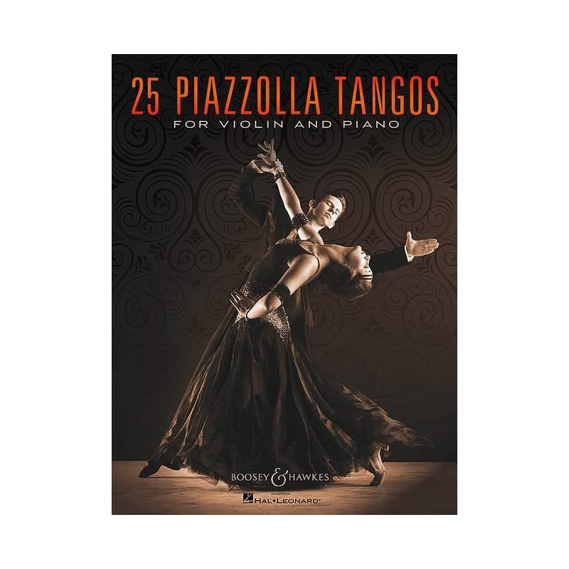 25 Piazzolla Tangos