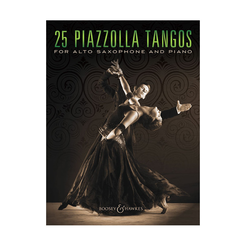 25 Piazzolla Tangos