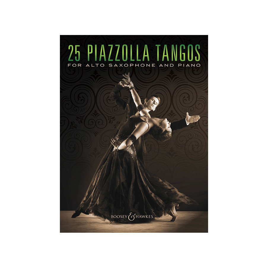 25 Piazzolla Tangos