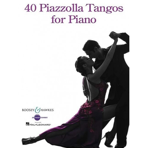 40 Piazzolla Tangos for Piano