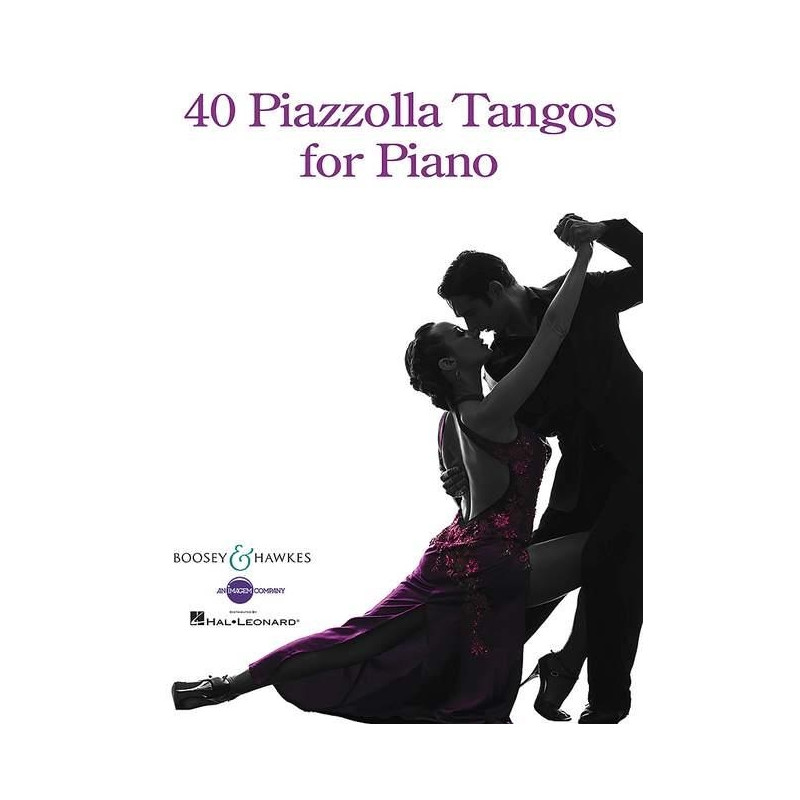 40 Piazzolla Tangos for Piano