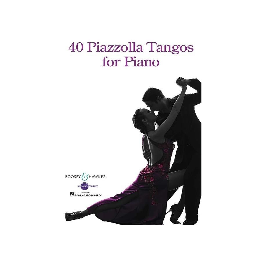 40 Piazzolla Tangos for Piano