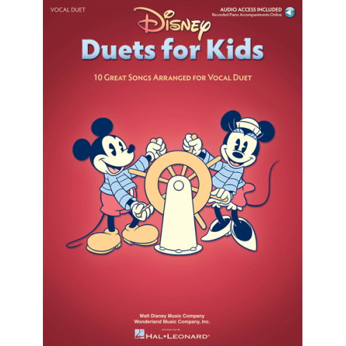 Disney Duets for Kids