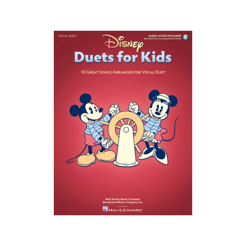 Disney Duets for Kids