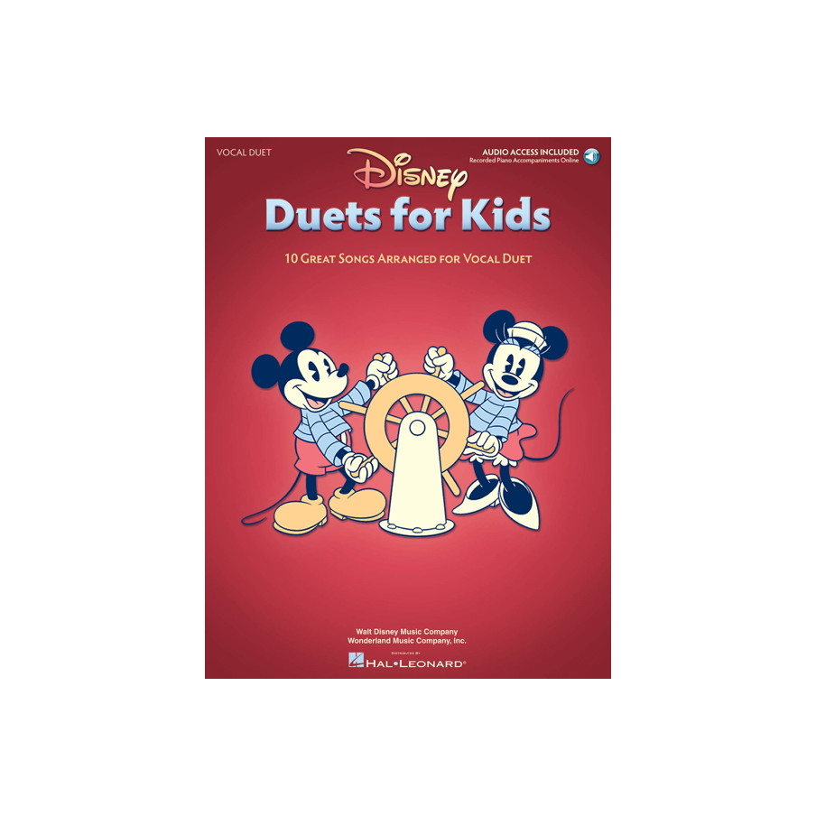 Disney Duets for Kids