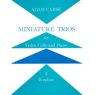 Miniature Trios 2 Rondino