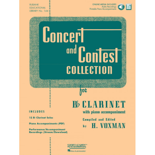 Concert and Contest...