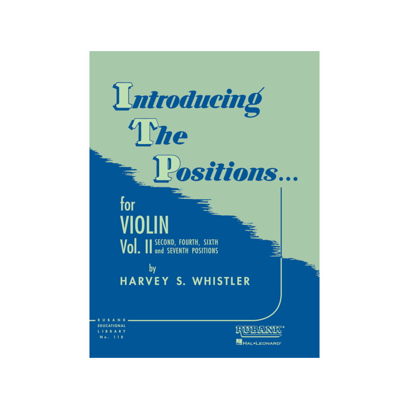 Introducing the Positions for Violin Vol. 2