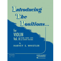 Introducing the Positions for Violin Vol. 2