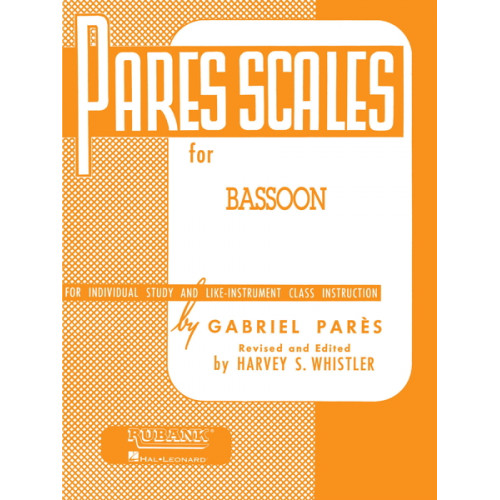 Scales for Bassoon