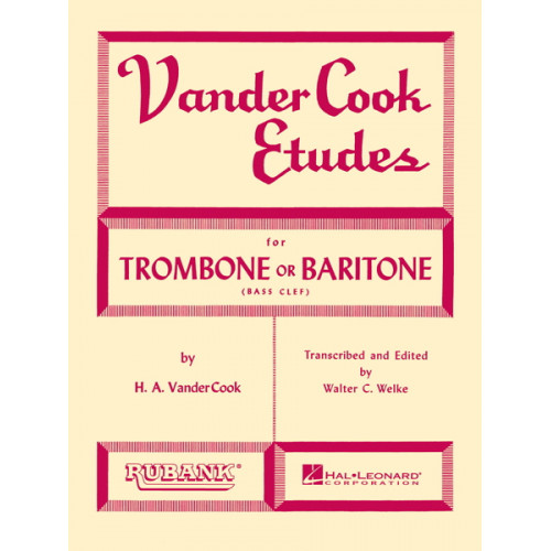 Vandercook Etudes for...