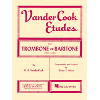 Vandercook Etudes for Trombone or Baritone