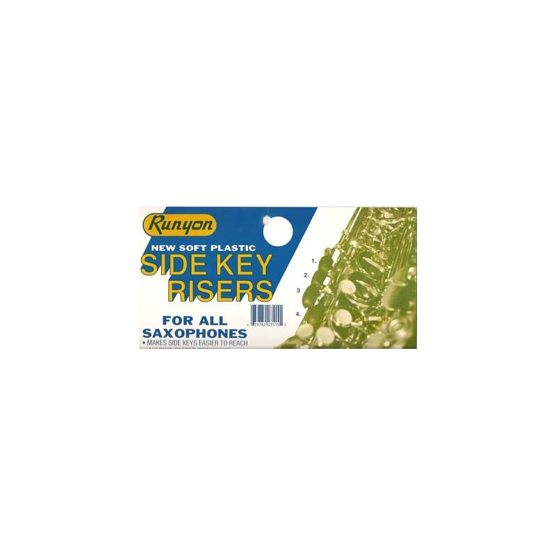 RUNYON SIDE KEY RISERS 1