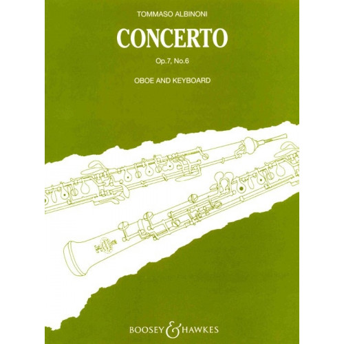 Concerto D Major op. 7/6