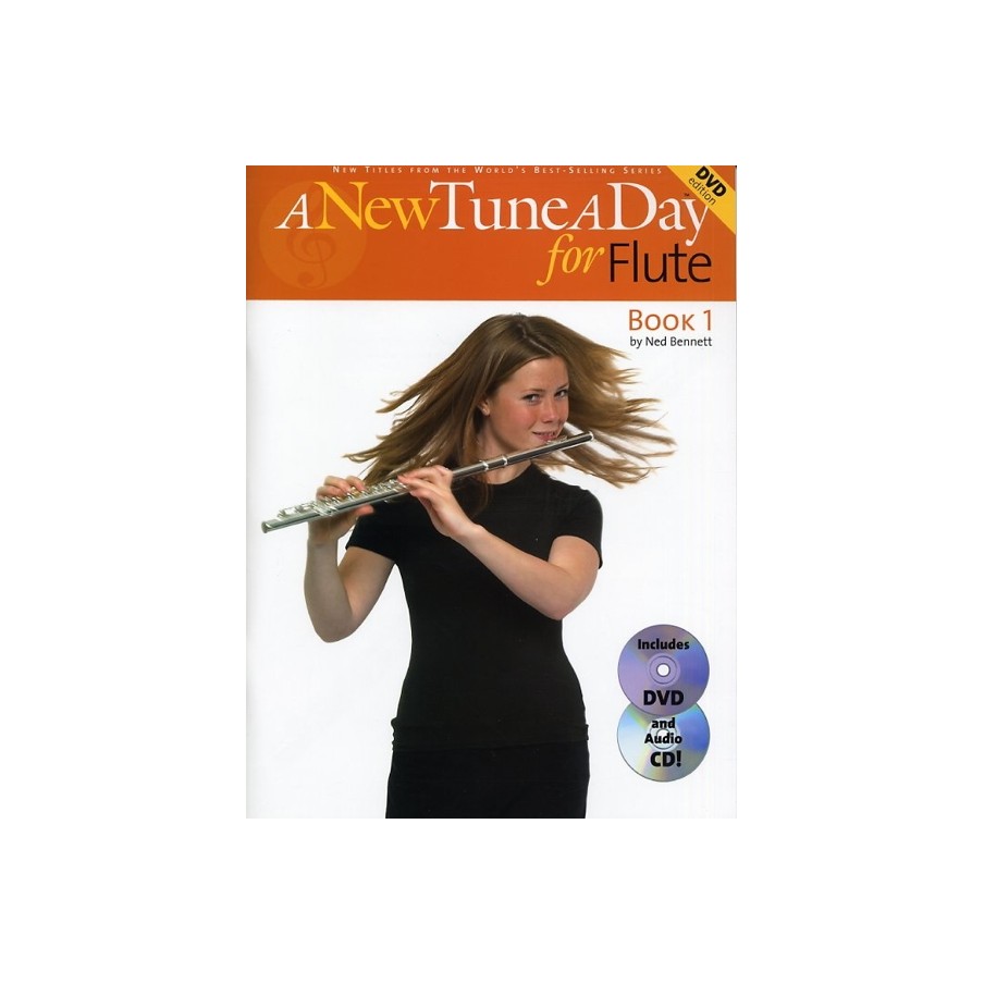 A New Tune A Day: Flute - Book 1