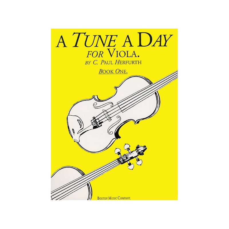 A Tune a Day For Viola Book One