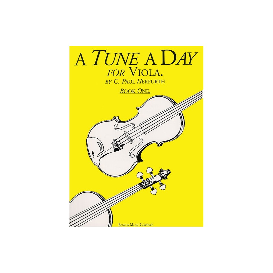 A Tune a Day For Viola Book One