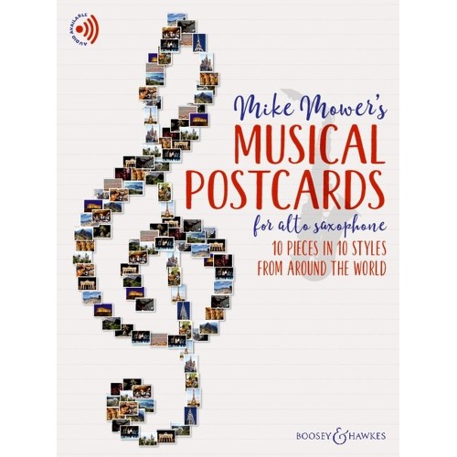 Musical Postcards for Alto...