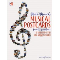 Musical Postcards for Alto Saxophone