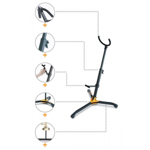 HERCULES Support pour baryton DS535B 1