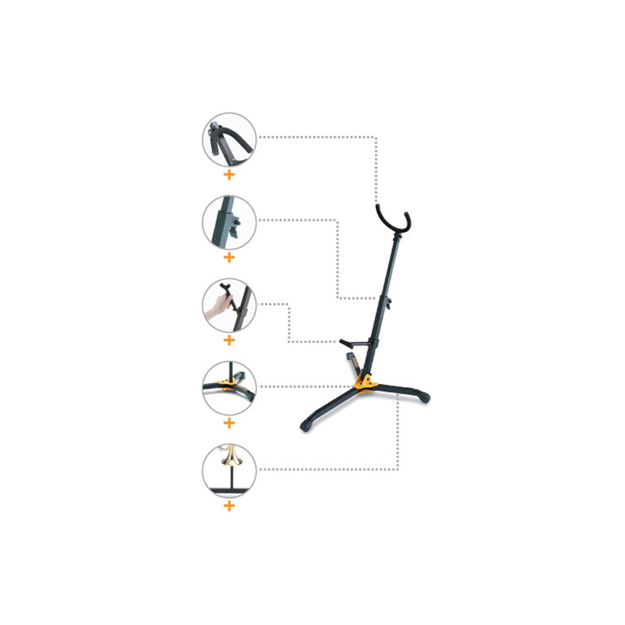 HERCULES Support pour baryton DS535B 1