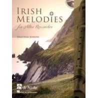 Irish Melodies for Alto Recorder