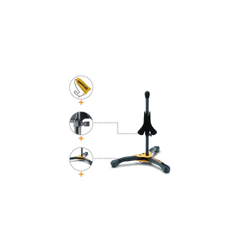 HERCULES Support pour trompette DS510BB 1