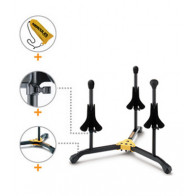 HERCULES Support 3 trompettes DS513BB 2