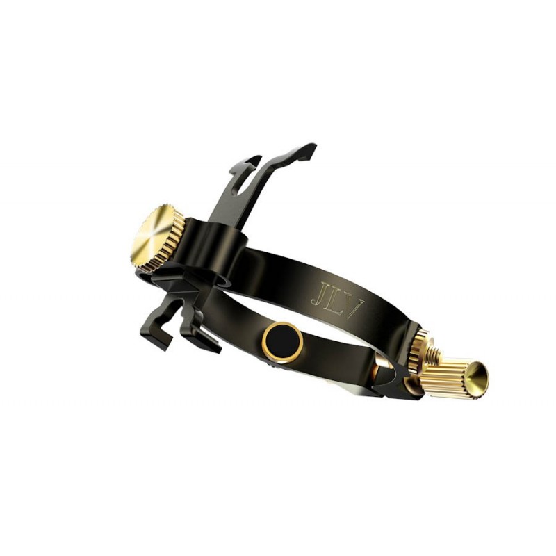 Ligature JLV saxophone alto ébonite