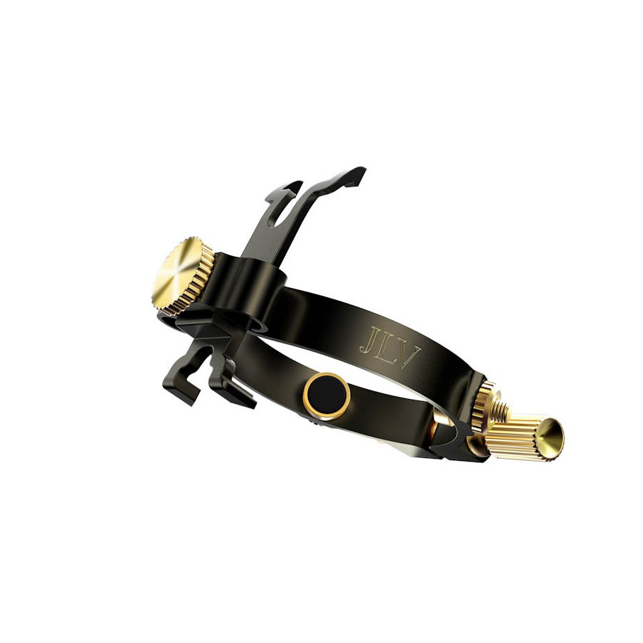 Ligature JLV saxophone alto ébonite