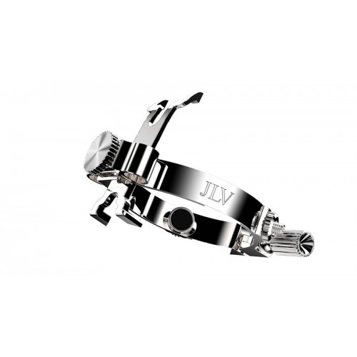 Ligature JLV saxophone alto ébonite