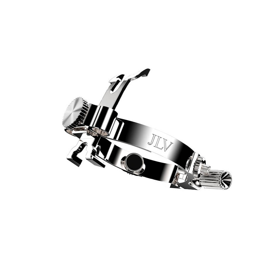 Ligature JLV saxophone alto ébonite