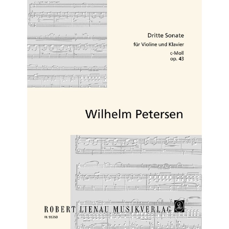 3. Sonate c-Moll op. 43