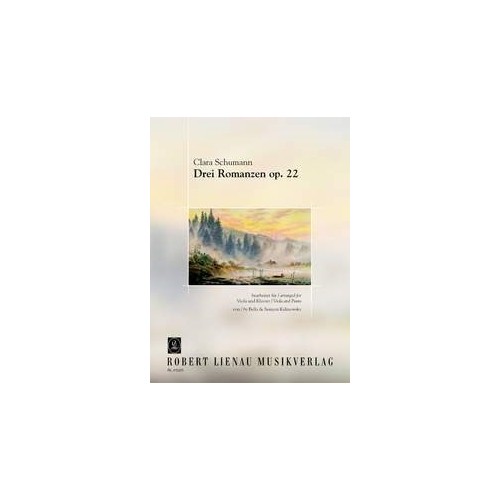 Three Romances op. 22