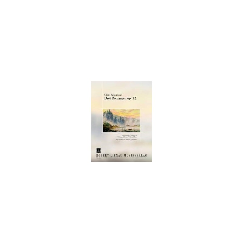 Three Romances op. 22