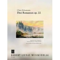 Three Romances op. 22