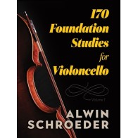 170 Foundation Studies for Violoncello: Volume 1 