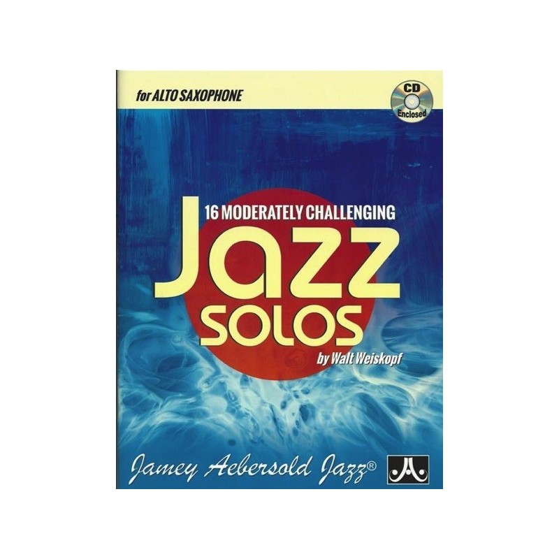 0000000063722AEBMCJS-AS 16 Moderately Challenging Jazz Solos