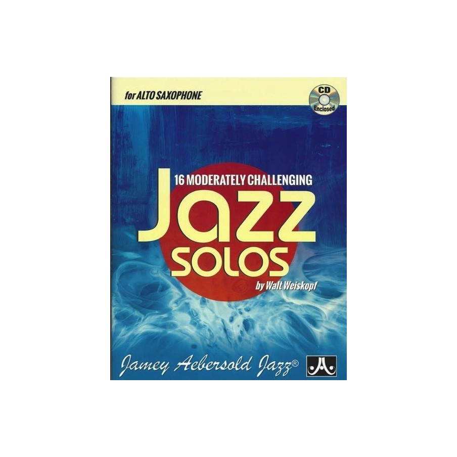 0000000063722AEBMCJS-AS 16 Moderately Challenging Jazz Solos