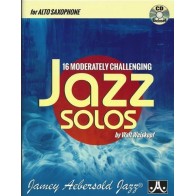 0000000063722AEBMCJS-AS 16 Moderately Challenging Jazz Solos