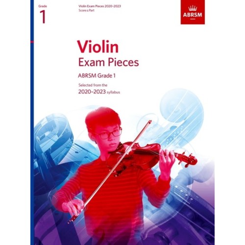 97817860124499781786012449 Violin Exam Pieces 2020-2023 Grade 1