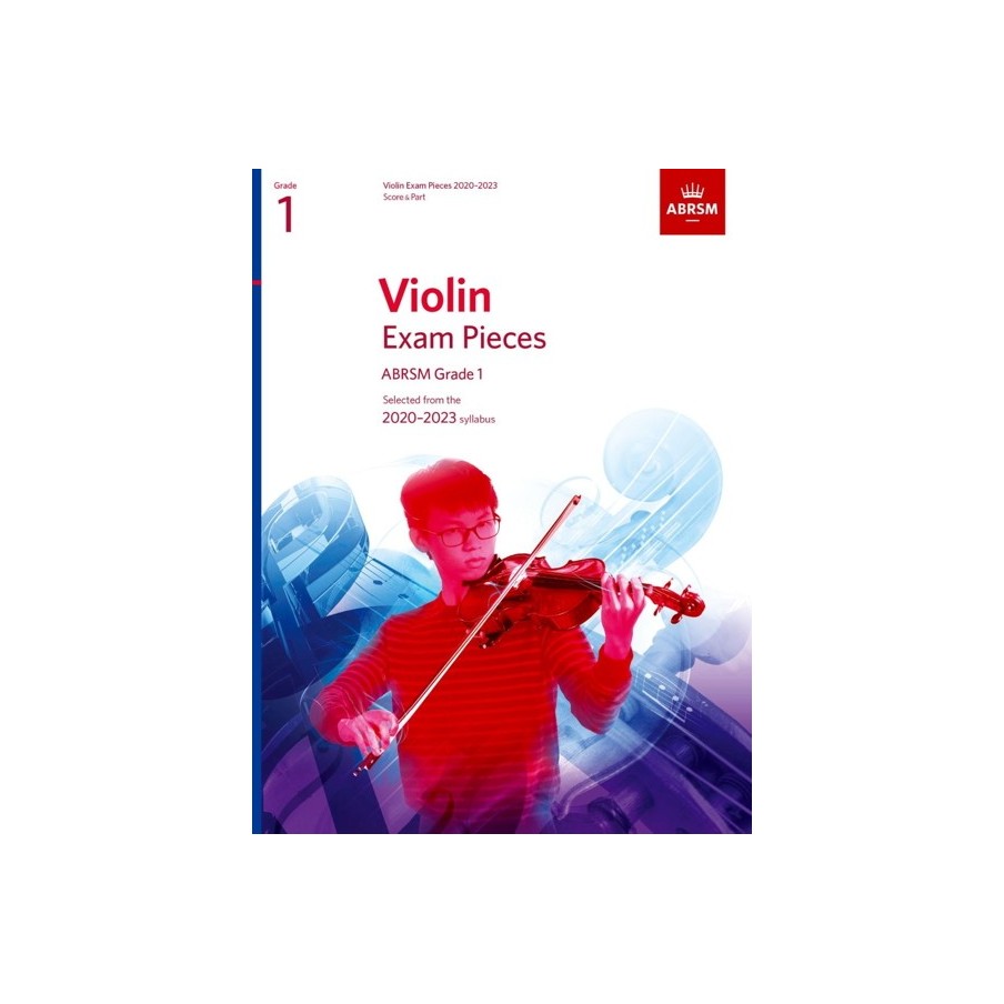 97817860124499781786012449 Violin Exam Pieces 2020-2023 Grade 1