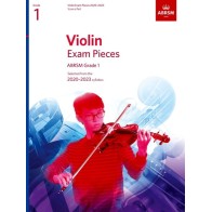 97817860124499781786012449 Violin Exam Pieces 2020-2023 Grade 1