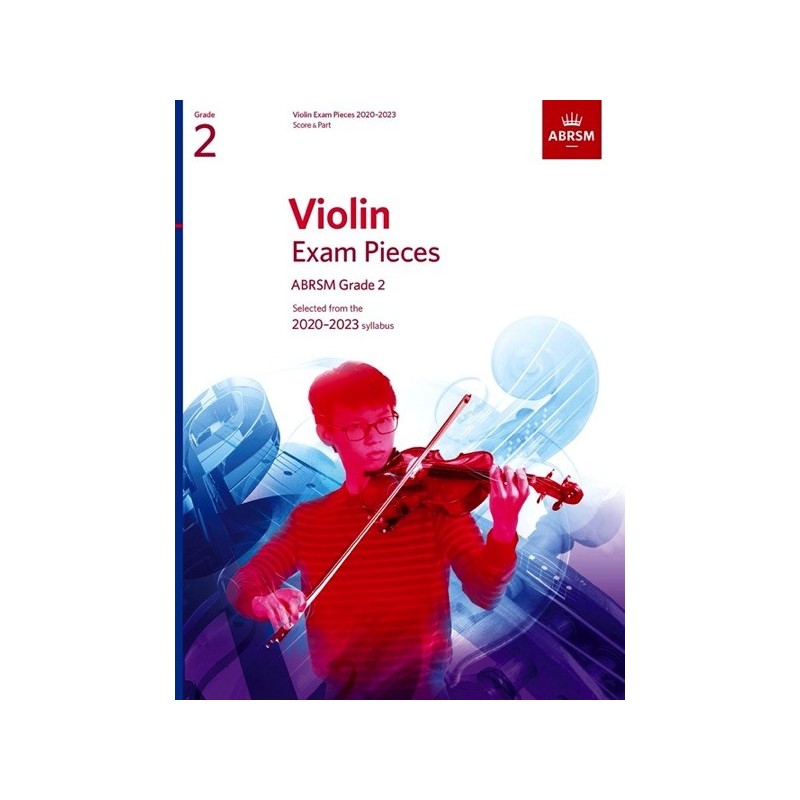 97817860124569781786012456 Violin Exam Pieces 2020-2023 Grade 2