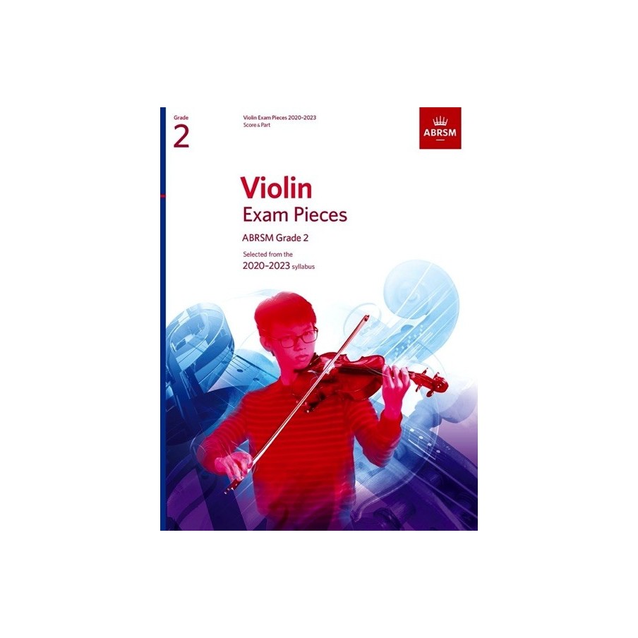 97817860124569781786012456 Violin Exam Pieces 2020-2023 Grade 2