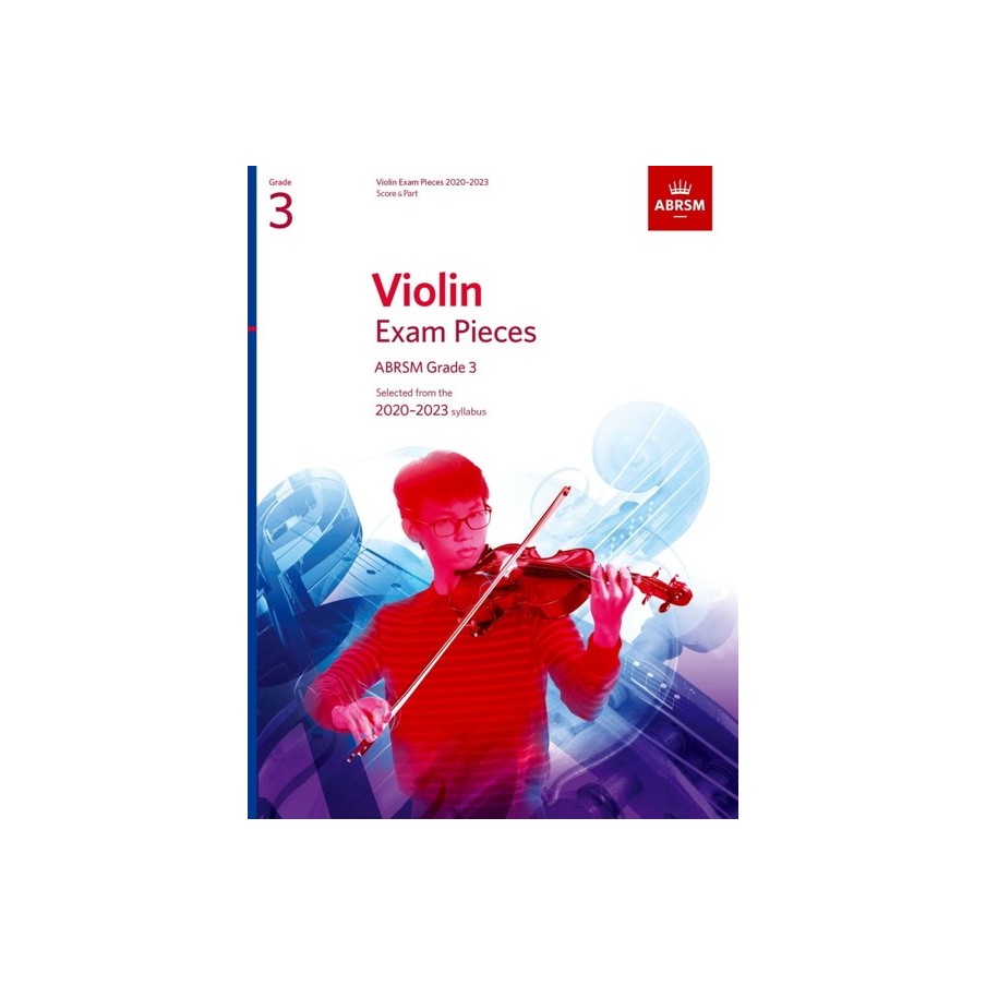 97817860124639781786012463 Violin Exam Pieces 2020-2023 Grade 3