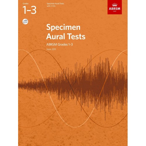 Specimen Aural Tests, Grades 1-3 